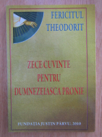Theodorit al Kyrului - Zece cuvinte pentru dumnezeiasca pronie
