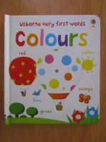 Anticariat: Very First Words. Colours