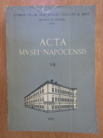 Acta Musei Napocensis (volumul 7)