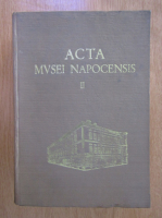 Acta Mvsei Napocensis (volumul 2)