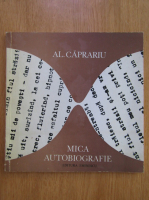 Anticariat: Al. Caprariu - Mica autobiografie