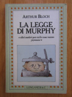 Arthur Bloch - La legge di Murphy