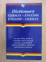 Dictionary German-English, English-German