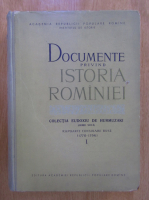 Documente privind istoria Romaniei, volumul 1. Rapoarte consulare Ruse 1770-1796