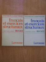 Anticariat: E. Genouvrier - Francais et exercices structuraux (2 volume)