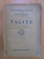 Gaston Boissier - Tacite 