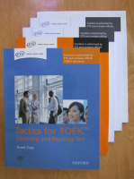 Grant Trew - Tactics for Toeic. Listening and Reading Test (4 volume)