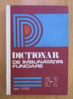 Anticariat: Ion Gheorghe Pricop - Dictionar de imbunatatiri funciare (N-Z)
