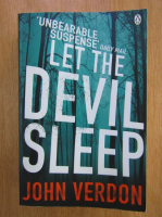 Anticariat: John Verdon - Let the Devil Sleep