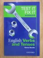 Anticariat: Kenna Bourke - English Verbs and Tenses 