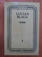 Anticariat: Lucian Blaga - Opere (volumul 2)