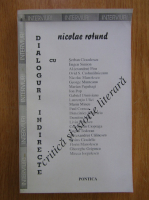 Anticariat: Nicolae Rotund - Dialoguri indirecte 
