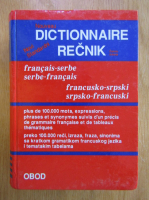 Nouveau Dictionnaire Recnik, francais-serbe, serbe-francais