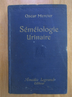 Oscar Mercier - Semeiologie Urinarire 