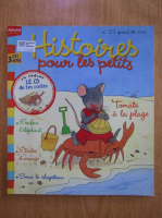 Revista Histoires pour les petits, nr. 22, special 2004