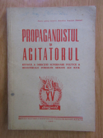 Revista Propagandistul si Agitatorul, nr. 15-16, august 1959