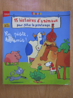 Revista Toupie, 15 Histoires d'animaux pour feter le printemps