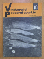 Revista Vanatorul si pescarul sportiv, nr. 10, octombrie 1966