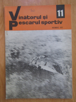 Revista Vanatorul si pescarul sportiv, nr. 11, noiembrie 1973