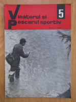 Revista Vanatorul si pescarul sportiv, nr. 5, mai 1966