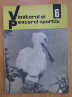 Revista Vanatorul si pescarul sportiv, nr. 6, iunie 1966