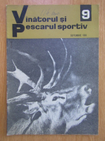 Revista Vanatorul si pescarul sportiv, nr. 9, septembrie 1969