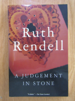 Ruth Rendell - A Judgement in Stone