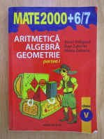 Sorin Peligrad - Aritmetica, algebra, geometrie. Clasa a V-a (partea 1)
