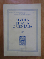 Studia et acta orientalia (volumu 4)