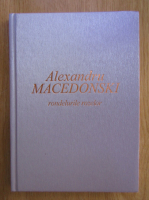 Alexandru Macedonski - Rondelurile rozelor
