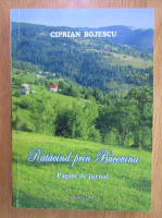 Ciprian Bojescu - Ratacind prin Bucovina 