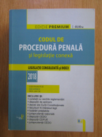 Dan Lupascu - Codul de procedura penala si legislatie conexa 2018