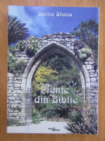 Anticariat: Doina Stana - Plante din Biblie 