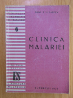 E. M. Tareev - Clinica Malariei