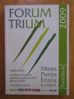 Anticariat: Forum Trium, 2009