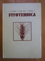 Gheorghe Bilteanu, Vl. Ionescu Sisesti - Fitotehnica