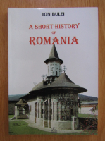 Ion Bulei - A Short History of Romania
