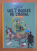 Les aventures de Tintin. Les 7 boules de cristal