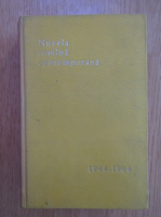 Anticariat: Nuvela romana contemporana 1944-1964 (volumul 1)