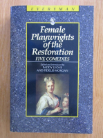 Anticariat: Paddy Lyons - Female Playwrights of the Restoration. Five Comedies