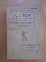 Platon - Oeuvres completes (volumul 2)