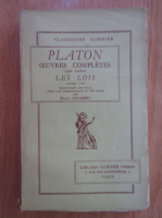 Anticariat: Platon - Oeuvres completes (volumul 6)