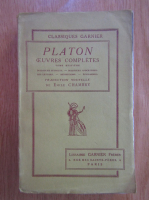 Platon - Oeuvres completes (volumul 8)