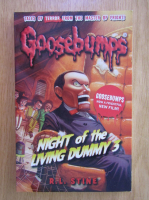 R. L. Stine - Goosebumps, Night of the Living Dummy 3