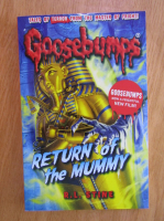 R. L. Stine - Goosebumps, Return of the Mummy