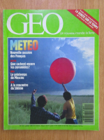 Revista Geo, nr. 101, iulie 1987