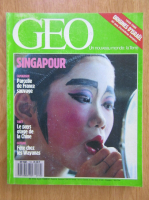 Revista Geo, nr. 110, aprilie 1988