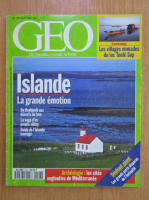 Revista Geo, nr. 198, august 1995