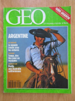 Revista Geo, nr. 96, februarie 1987