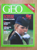 Revista Geo, nr. 99, mai 1987